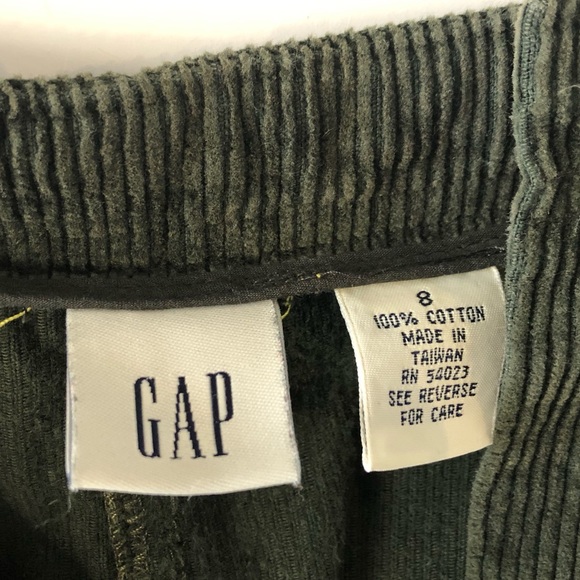 Gap green corduroy skirt - Picture 5 of 5